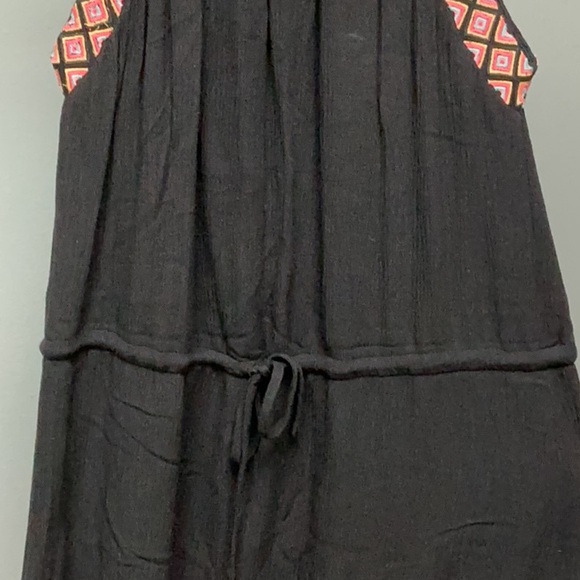 Gianni Bini Black and Pink Halter Sundress - Picture 6 of 6